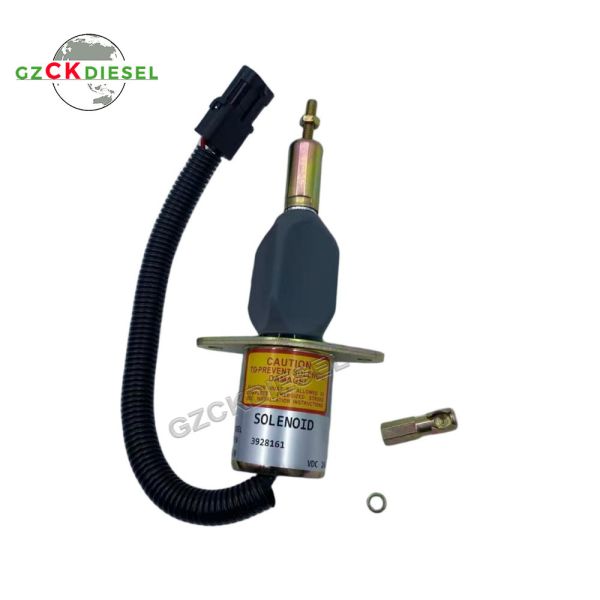 24V Shutoff Solenoid Valve 3930234 3928161 3964624 SA-4335-24 SOL22024 6743-81-9140 for 6CT 8.3 Engine PC300-7 Excavator