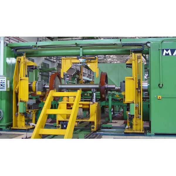 500 Ton Capacity Steel Railway Wheels Forging 500mm 900mm Diameter