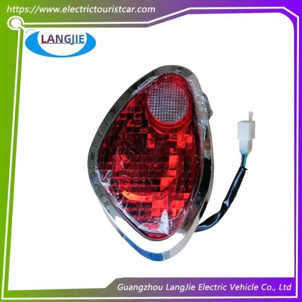 Aohu 12V de plástico LED de dirección delantera iluminación lámpara de niebla para el club de golf Carro partes