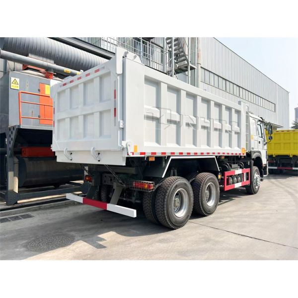 Новый Howo 30cbm грузовик 6X4 10 колес 400 л.с. Транспортный грузовик СНГ