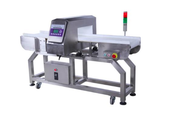 90 / 120 / 200W Metal Detector Machine For Unpacked Food