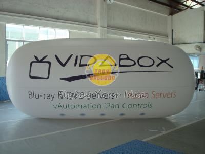 Waterproof Huge Printed Helium Balloons with Two Sides Digital Printing for Advertising