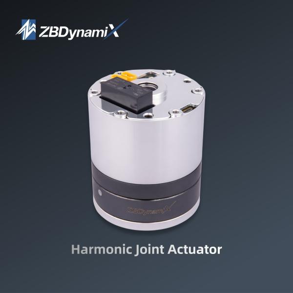 ZBDynamiX ZHA-R68-101-DNN-CO-I Integrated Harmonic Joint Actuator | 82 Nm Peak Torque, 101:1 Ratio, OD68 mm