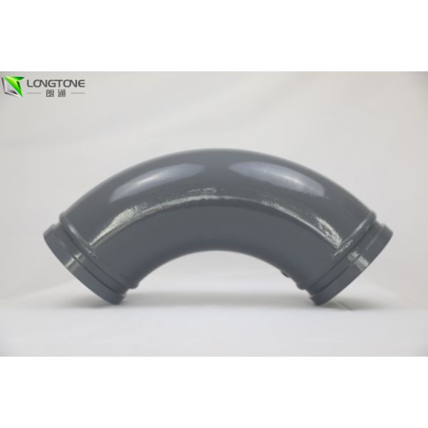 части конкретного насоса 4.5mm Thikness Zoomlion проталкивают согнутую трубу R1000 R500