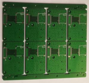 1.63mm finish thickness Prototype PCB Board lead free HAL for securiy equipment