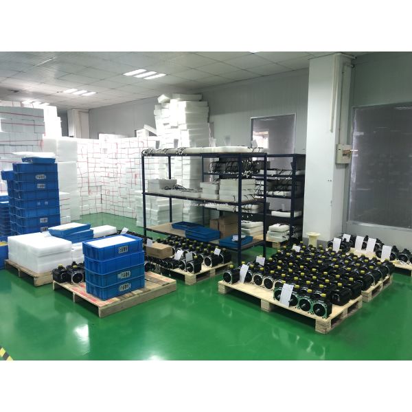 Мини мотор сервопривода 100w 3000 Rpm с кодировщиком 310V 0,32 NM