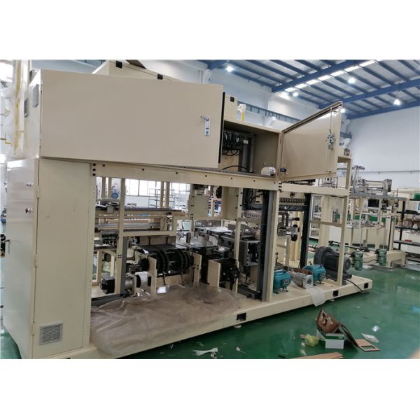 0.8Mpa 30 35 сумок/минимальной полной машина упаковки пеленки младенца сервопривода