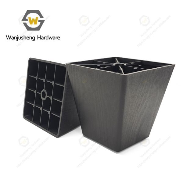Plastic Feet Sofa Legs Table and Cabinet Plastic Parts Office Chair Plastic Parts Sofa Parts Furniture Legs