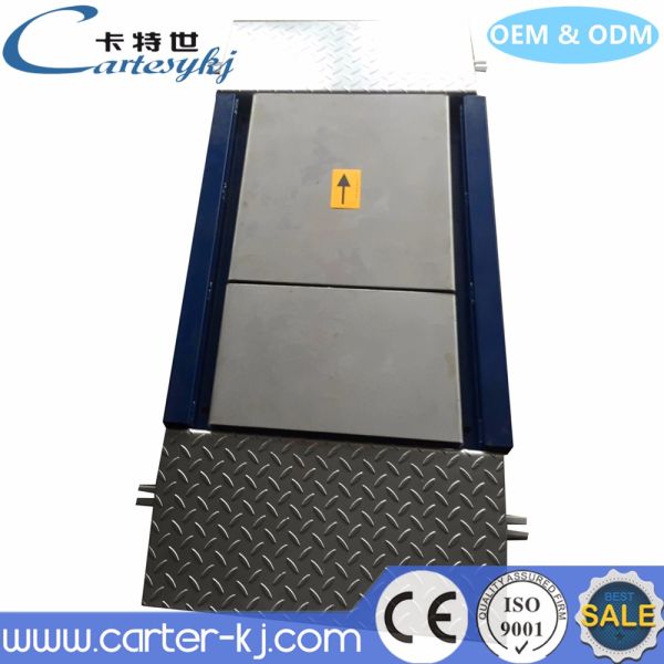 Engine Analyzer 15 T Capacity Automatic Side Slip Tester for Trucks