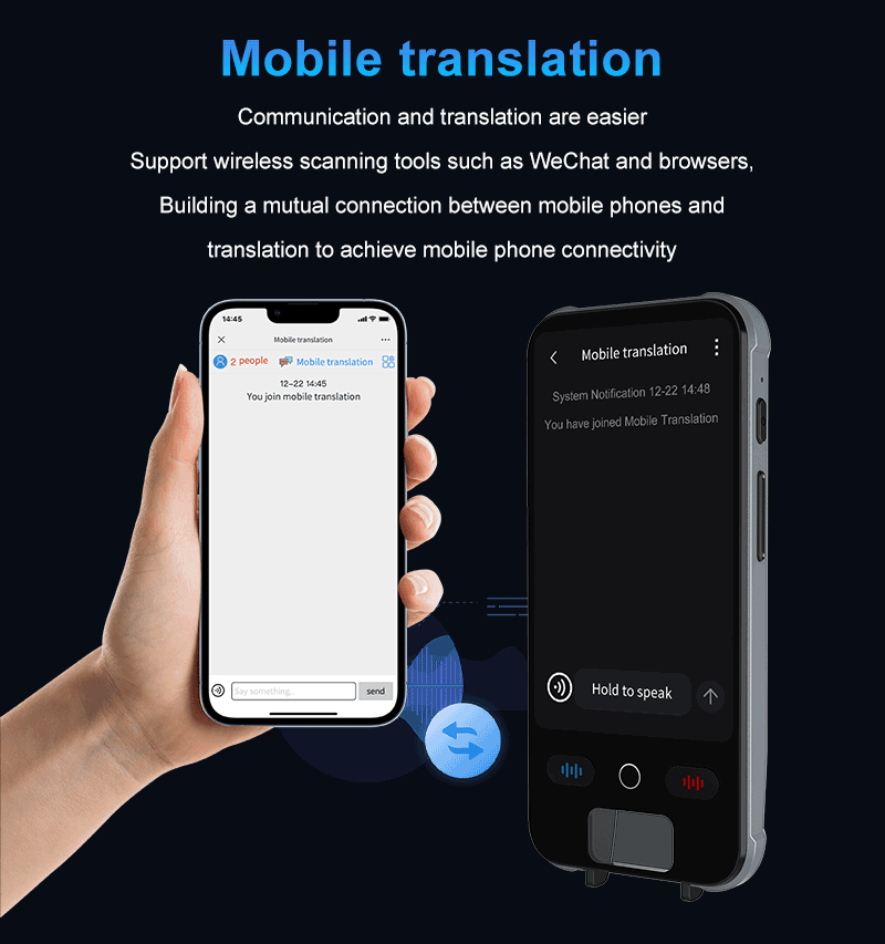 Portable Smart Translation Machine 148 Languages Real Time Language Translation Scanner