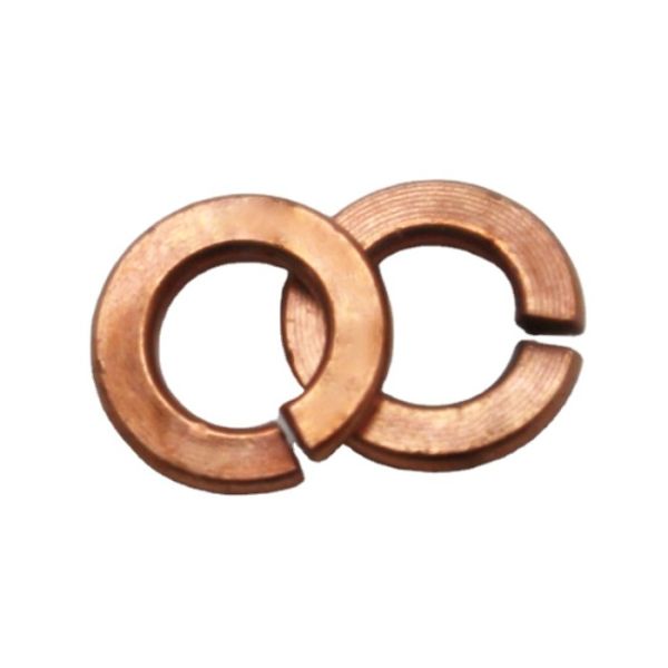 Fastener Hardware Assorted Custom Copper Washer Stainless Steel External Teeth Serrated Wave Spring Shim Washer