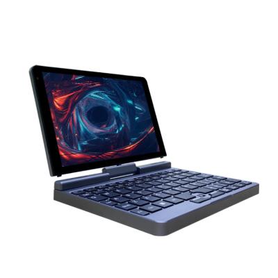 Private Mold 8 Inch Silver Touch Screen Mini Laptop N100 12GB RAM 1TB SSD for Business
