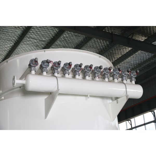 High Efficiency Grain Milling Equipment Jet Dust Collector Filter For Dust Removing