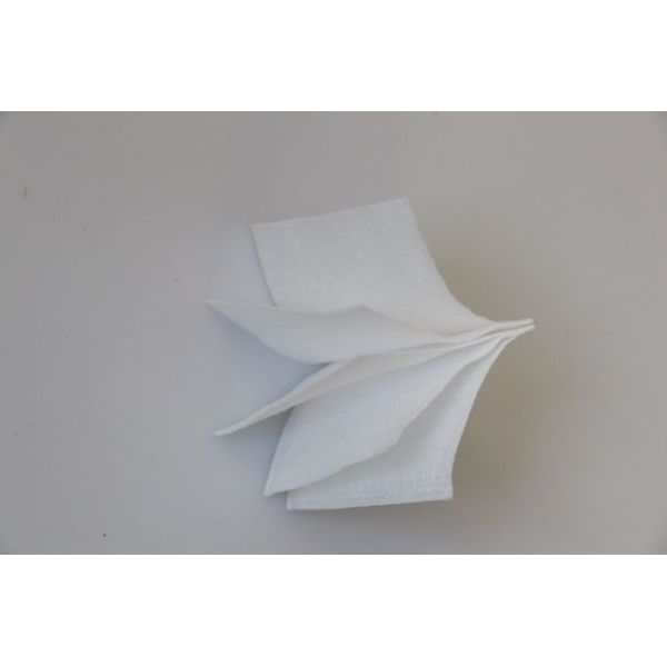 Disposable Square 5x6cm Cosmetic Cotton Pads