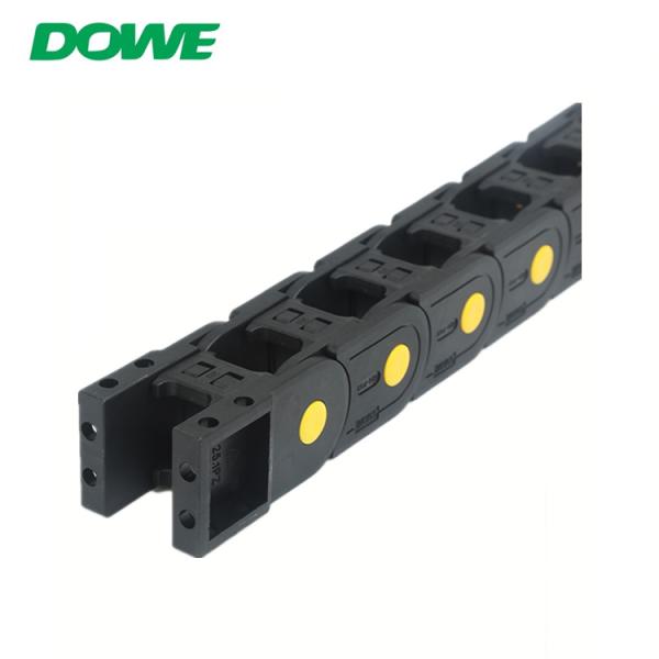 Tow Line H25 Efficient And Simple 25x50mm Mini Pa66 Plastic Drag Chain
