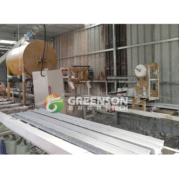 42-150 M Length Gypsum Cornice Making Machine Equipment