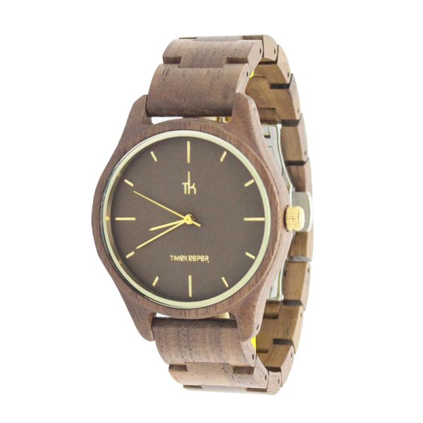 100% Natural Wooden Wrist Watch Swiss Movement Or Miyota Movement