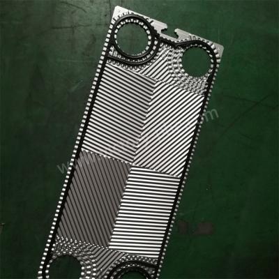 Custom  Heat Exchanger Plate corrugated Stainless Steel Hastelloy