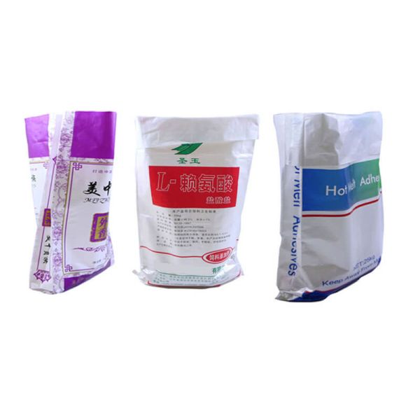 Water Resistant Flour Packaging Bags , Polypropylene Woven Flour Bags
