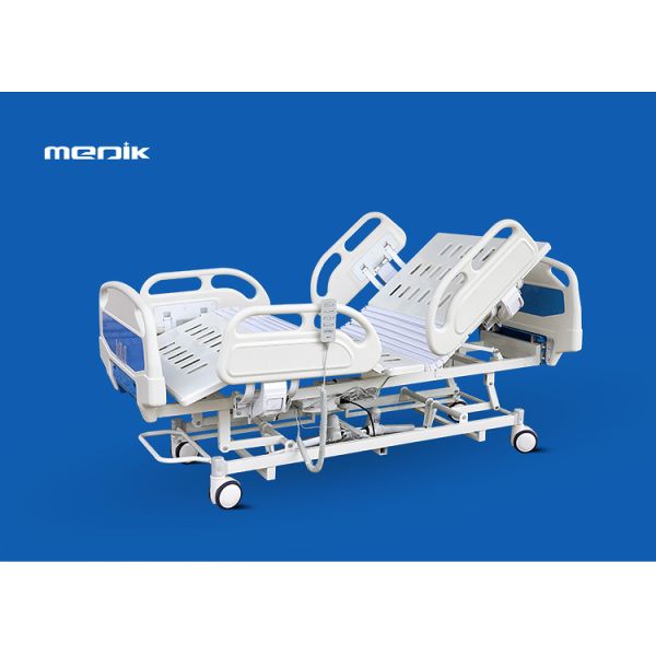 Remote Handset Control Electric Hospital Bed Five Function For Medical Use