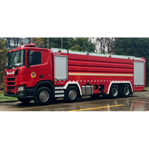 PM240/SG240 Fire Engine Vehicle Fire Truck Scania Airport Fire Apparatus R650 8X4
