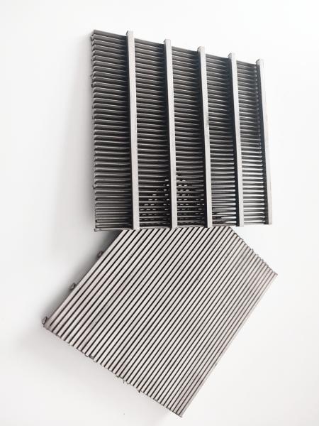 No Clogging 0.5mm Slot 300 Micron Stainless Steel Mesh For Bear Filter