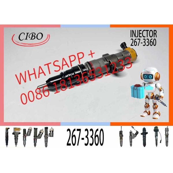 267-3360 первоначальный и новый инжектор топлива частей двигателя дизеля C7 C9 267-3360 для   236-0962 188-8739