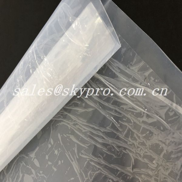 Теплостойкая прозрачная толщина крена 2мм листа силиконовой резины 3мм тонкая