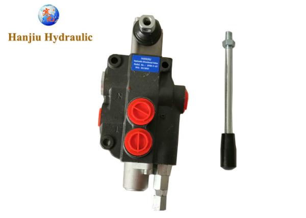 Válvulas de controle direcional de Monoblock da série P80 para o controle hidráulico