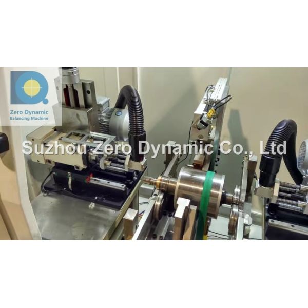 Máquina de equilíbrio automático de estação única de rotor de motor magnético EV Motor Rotor Balancer