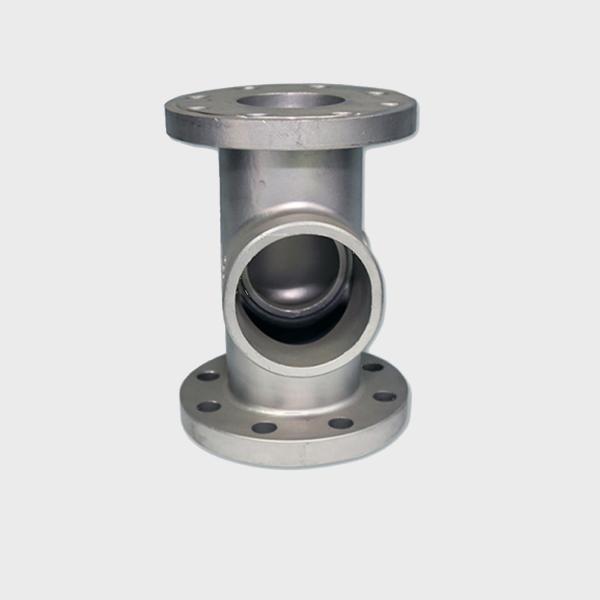 ODM SS316 Valve Casting Component CNC Machined Investment Casting Valve Parts