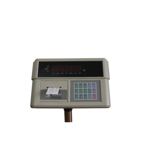 LED Display Type 50 Ton Electronic Digital Weighing Scale for 100 Ton Weighbridge