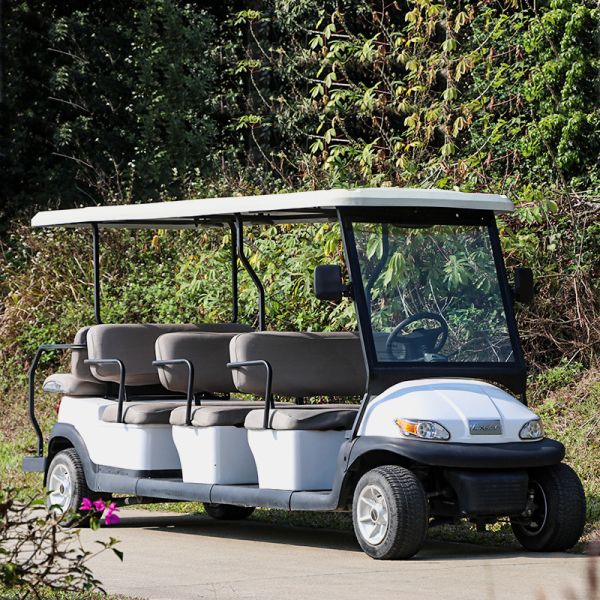 11 Passenger Electric Sightseeing Car 48V Trojan Battery /Curtis Controller