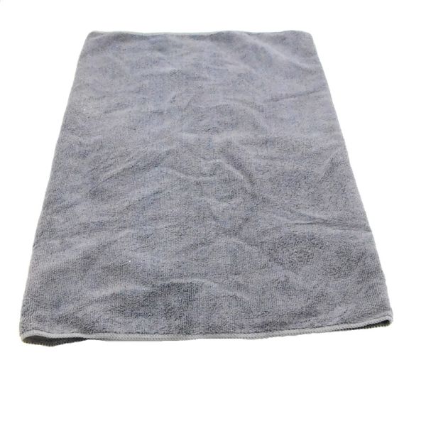 Lint Free 50X70cm Grey Terry Cloth For Household Cleaning