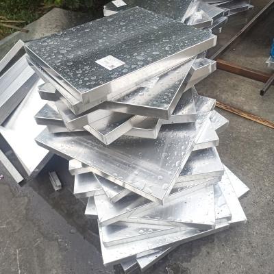 A1100 Or A3003 Durable Aluminum Sheets For Exterior Wall Covering And Decoration Anti-UV