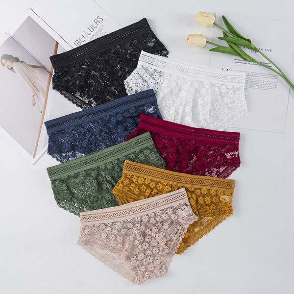 Best Quality Sexy Fashion Women Lace Panties Bra Set Low MOQ Underwear Wholesale Sexy Lace Bra Set Women