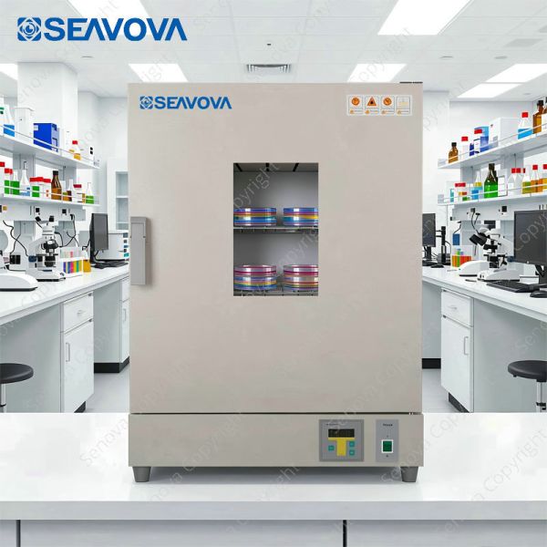72L 200C Programmable Floor Standing Laboratory Drying Oven NuOven FC72-I