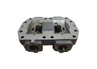 A bomba hidráulica da máquina escavadora de erpillar parte a tampa da cabeça de E345 E330BL E330B E330L E330 A8VO160 A8V0160