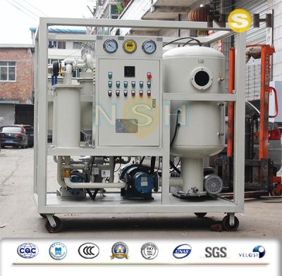Sistema hidráulico do filtro de óleo do desperdício da filtragem do óleo da filtração de óleo da purificação de óleo de Mini Oil Treatment Plant