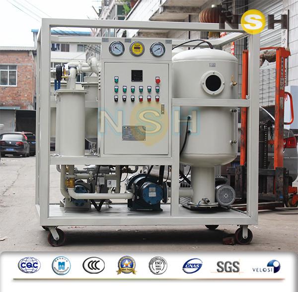 Reciclagem de vários estágios automática do óleo da filtragem do óleo do tratamento do óleo da purificação de óleo do purificador do óleo de lubrificação