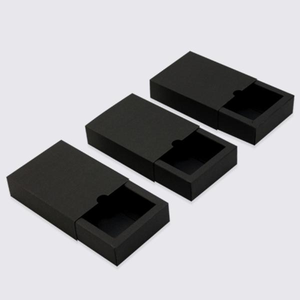 Drawer Kraft Indestructo Bulk Mailer Boxes Foldable For Shipping Underwear Socks