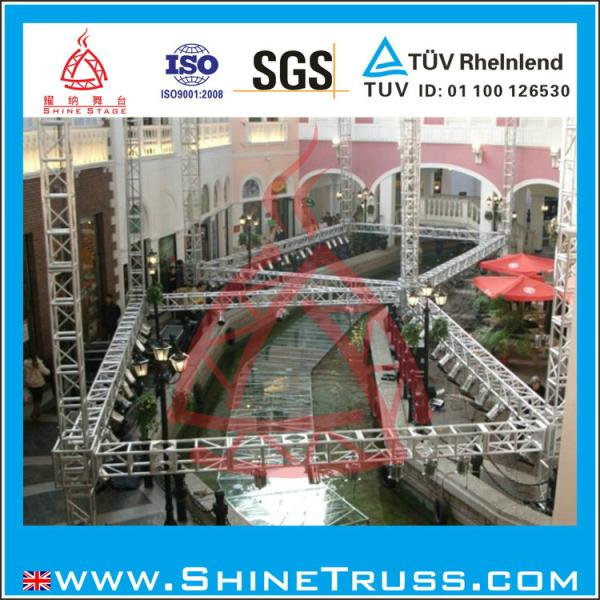 Aluminum lighting truss, stage truss, truss display, trellis truss