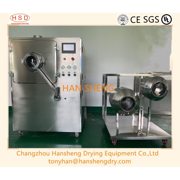 Lab Size 20kg/Batch Pharmaceutical Coating Machine