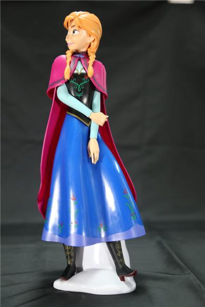 Frozen Princess Anna Cartoon Shampoo Bottle For Home Decoration Various Colors