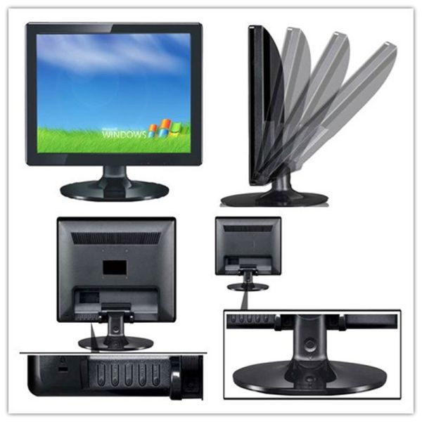 Rohs 1280x1024 17-дюймовый светодиодный монитор для настольного компьютера