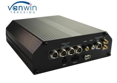 G-sensor do carro DVR de HDD 4CH WIFI 720P para o táxi 4ch MDVR com APP