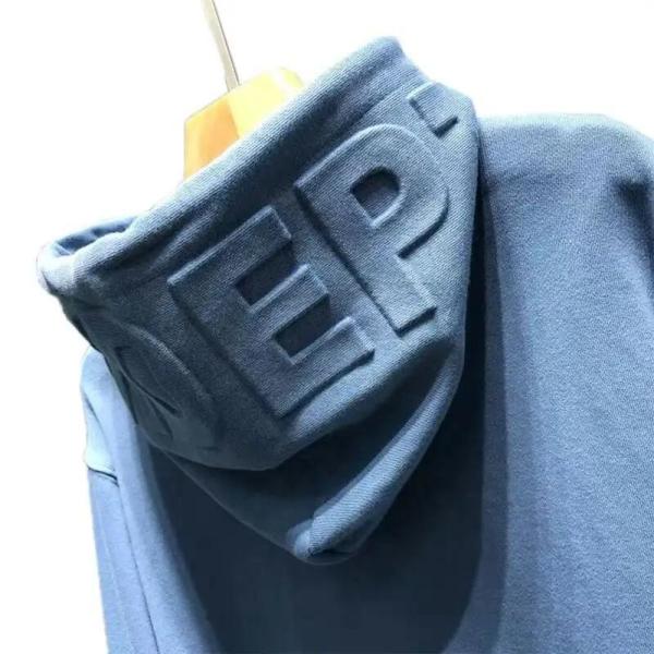                  Hot Sell Heavyweight Hoodie Jogger Custom Logo Embossing Hood Sweatshirt Hoodies for Men Custom             