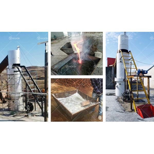 Scrap Battery Lead Melting Furnace Voltage As Requirements for Lead Recycling Refining