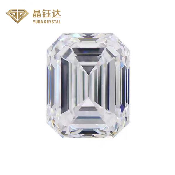 Diamante de corte brilhante e certificado para joalharia