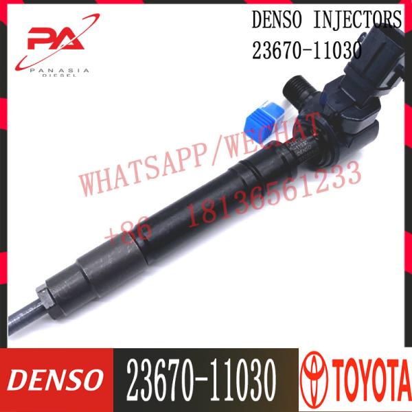 Injetor comum do trilho do combustível 295700-0560 23670-11030 para o Toyota Land Cruiser Prado